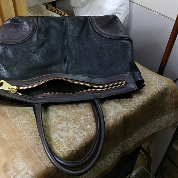 Salamander France Leather Hand Bag Made in Italy - Picture 7 of 8